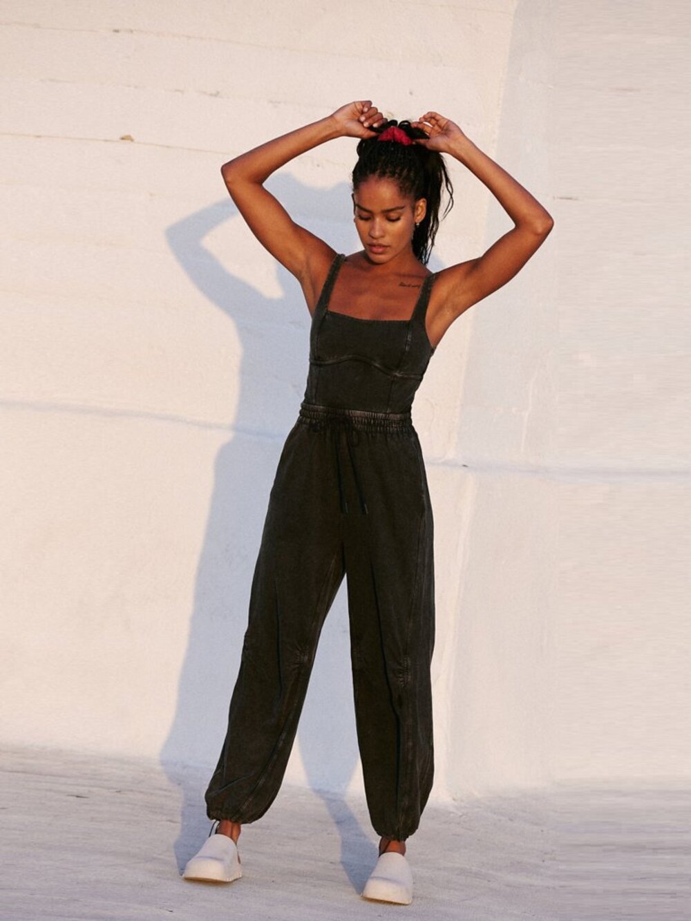 Free People Movement Inbound Onesie NWOT